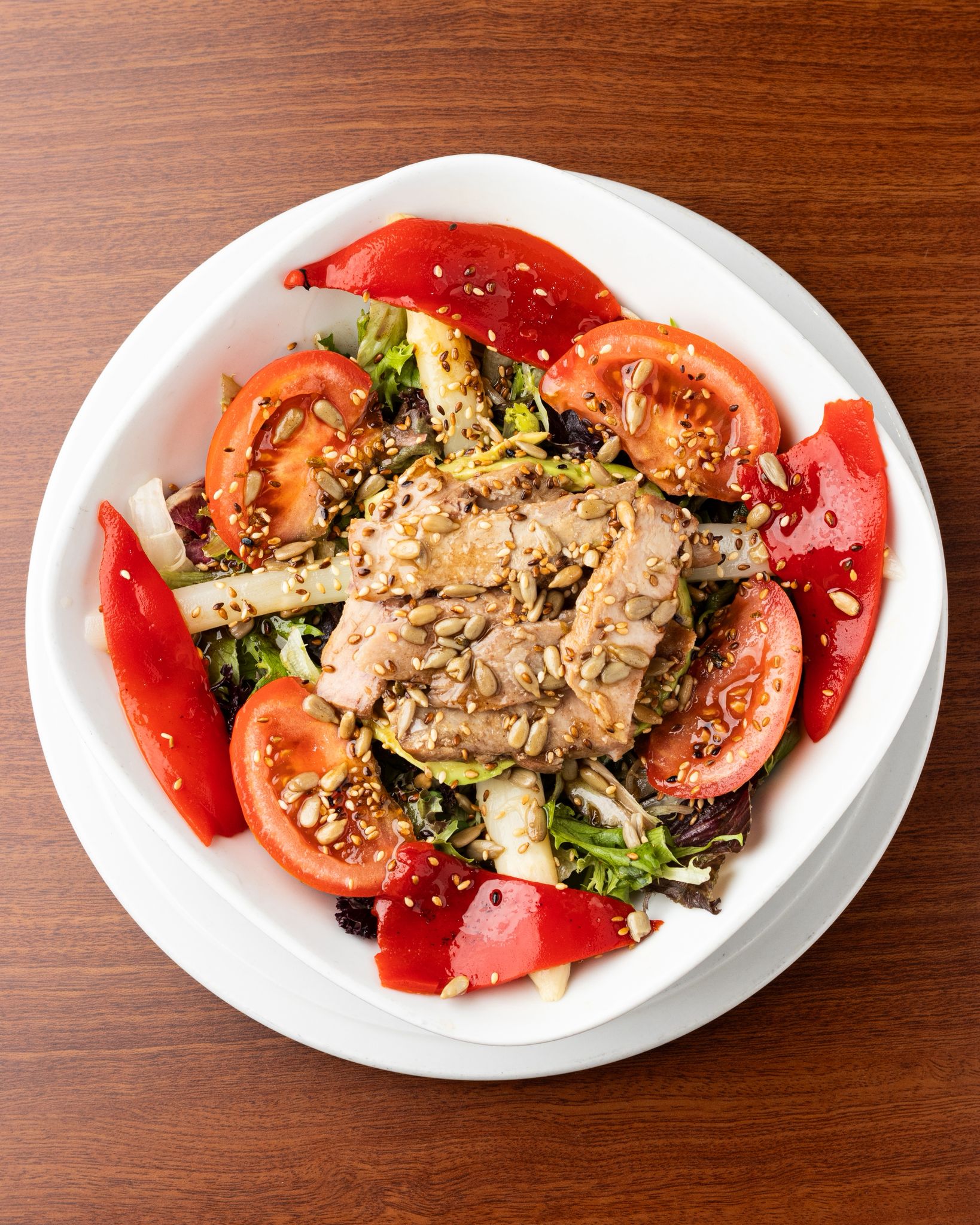 Ensalada de ventresca de atún